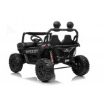 Elektrická bugina - Buggy 4x4 - čierne